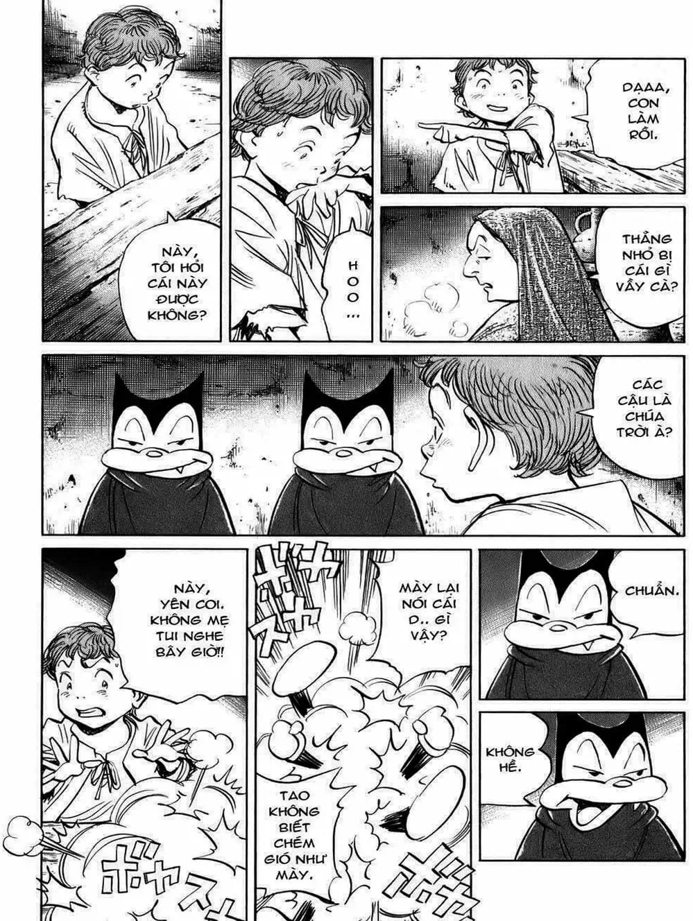 Truyện Tranh Billy Bat trang 7