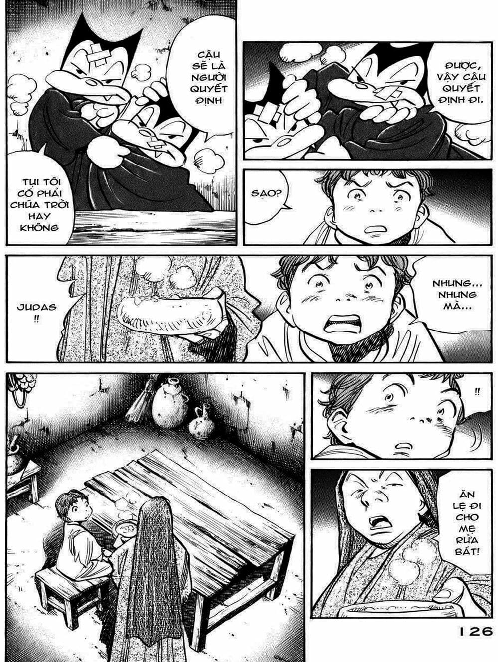 Truyện Tranh Billy Bat trang 7