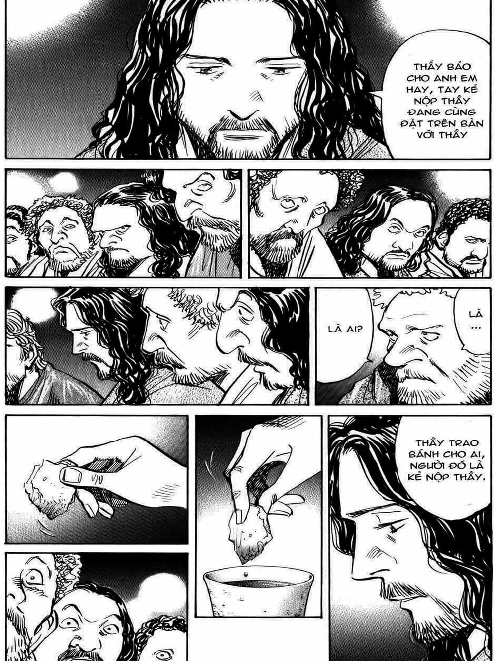 Truyện Tranh Billy Bat trang 7