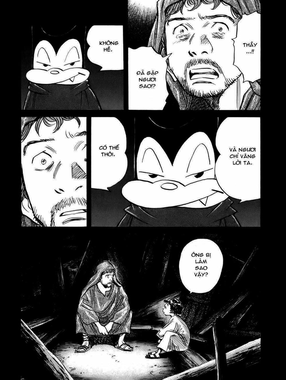 Truyện Tranh Billy Bat trang 7
