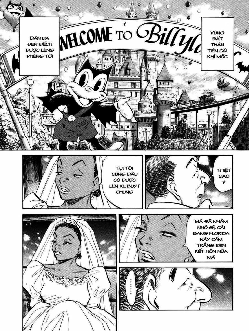 Truyện Tranh Billy Bat trang 7