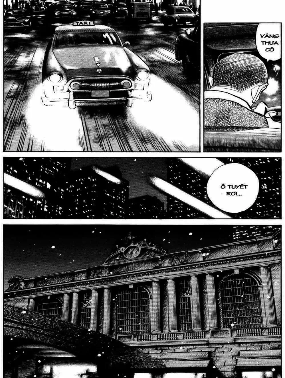 Truyện Tranh Billy Bat trang 7