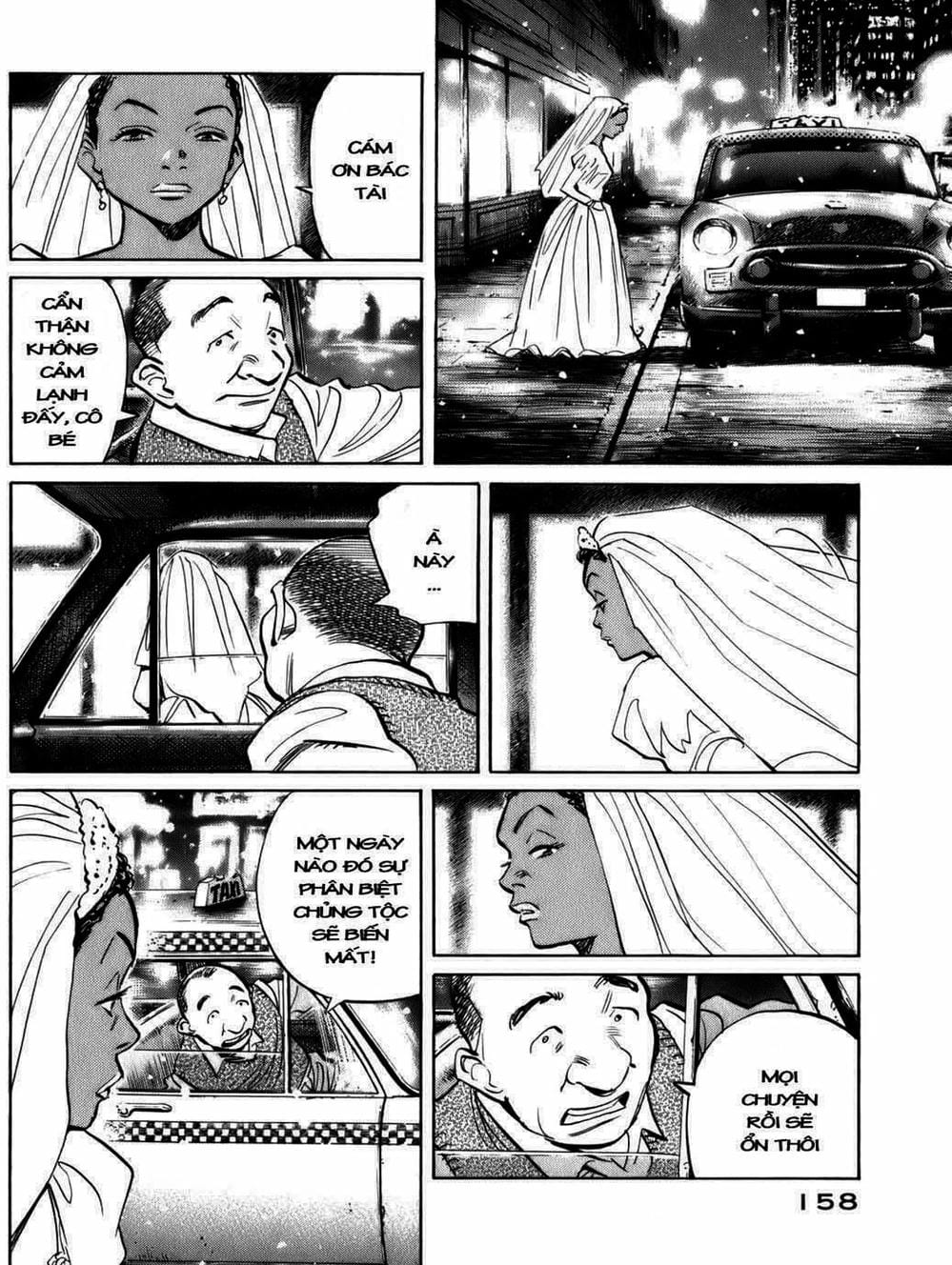 Truyện Tranh Billy Bat trang 7