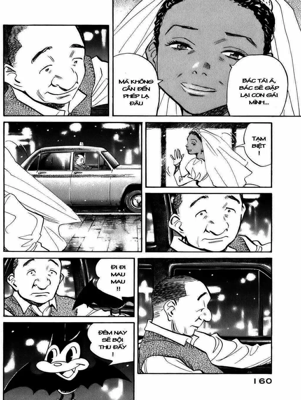 Truyện Tranh Billy Bat trang 7