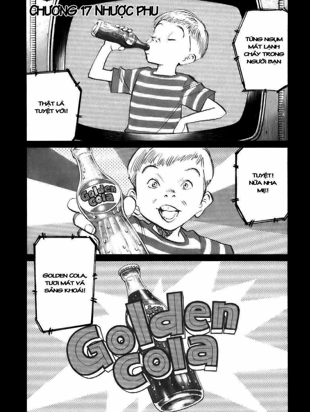 Truyện Tranh Billy Bat trang 7