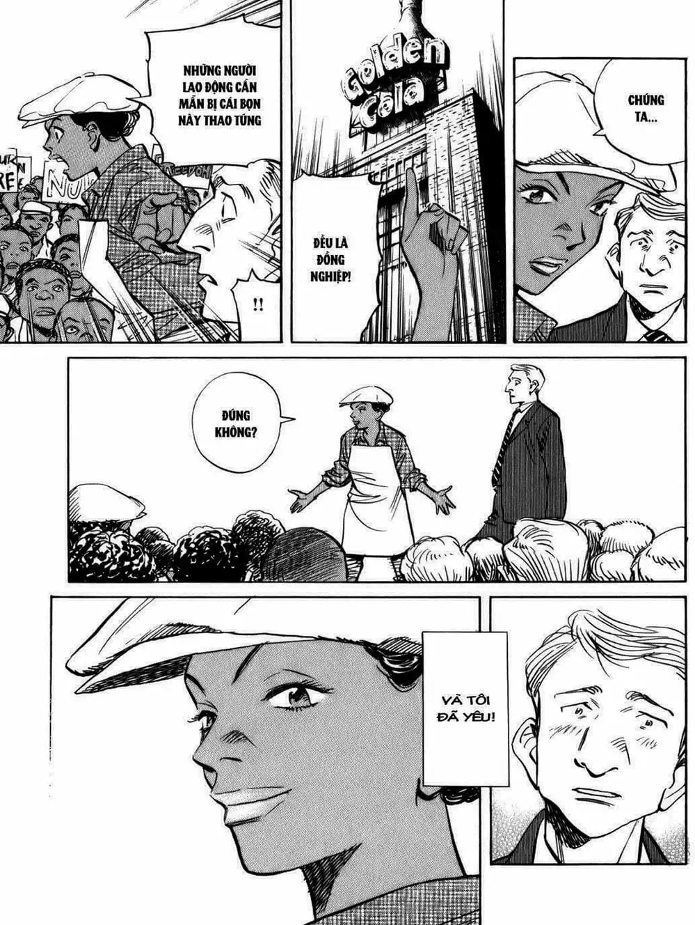 Truyện Tranh Billy Bat trang 7