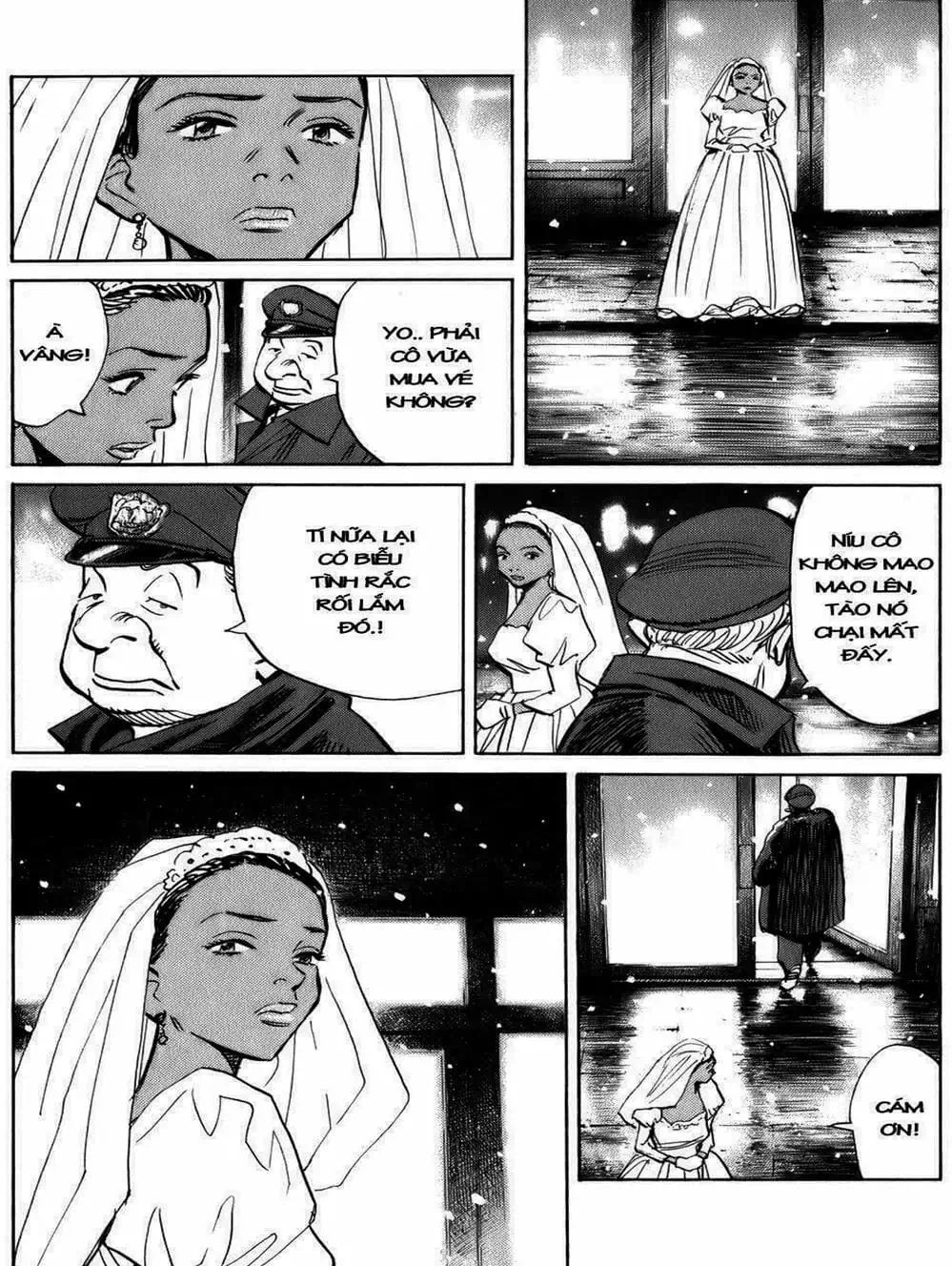 Truyện Tranh Billy Bat trang 7