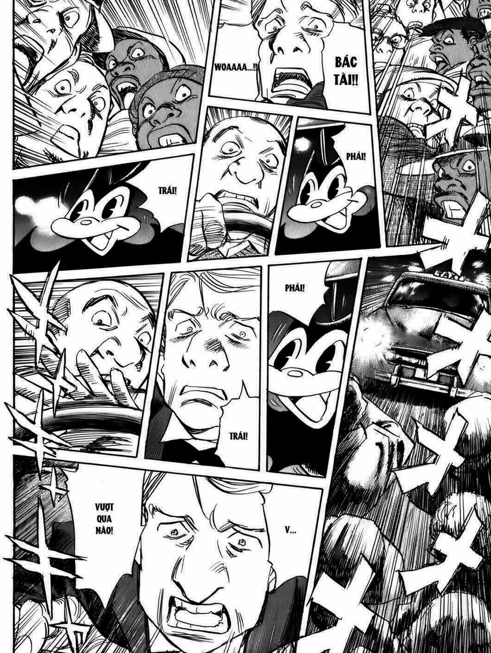 Truyện Tranh Billy Bat trang 7