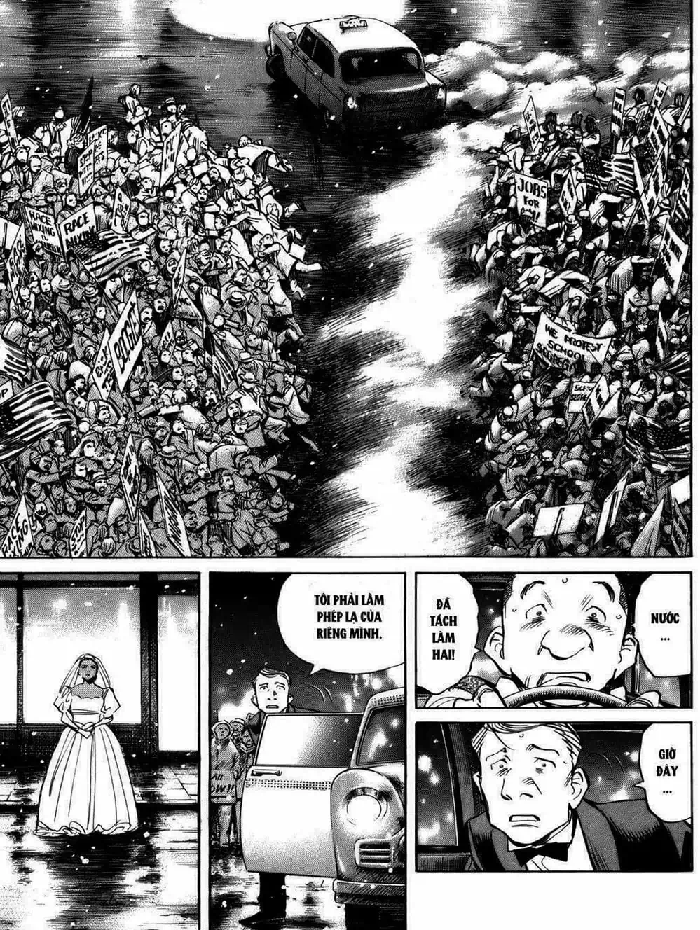 Truyện Tranh Billy Bat trang 7