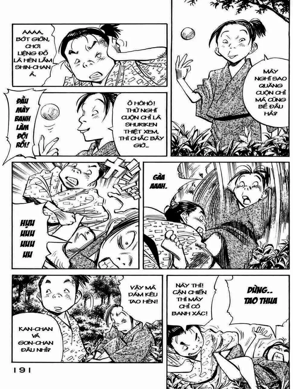 Truyện Tranh Billy Bat trang 7