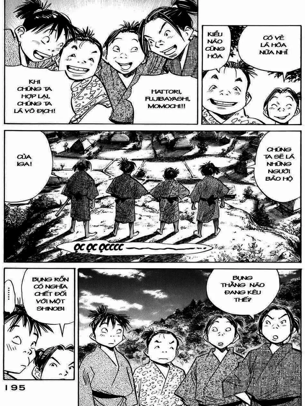 Truyện Tranh Billy Bat trang 7