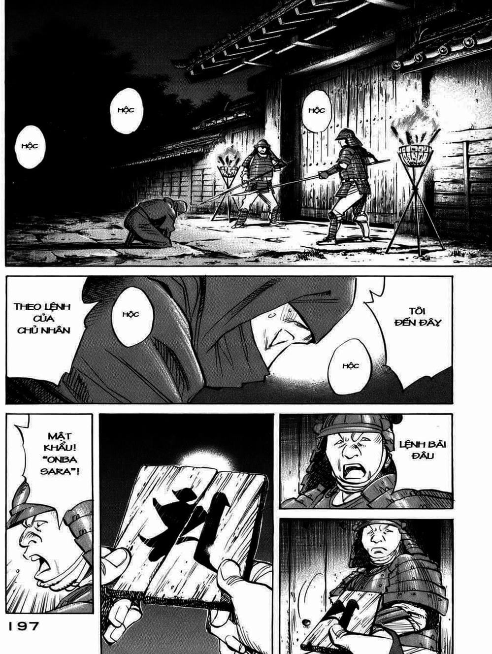 Truyện Tranh Billy Bat trang 7