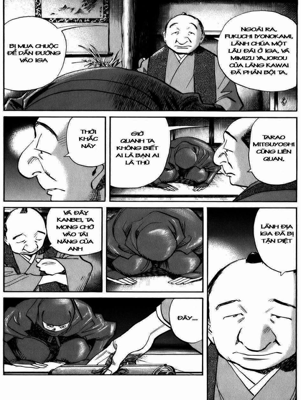 Truyện Tranh Billy Bat trang 7