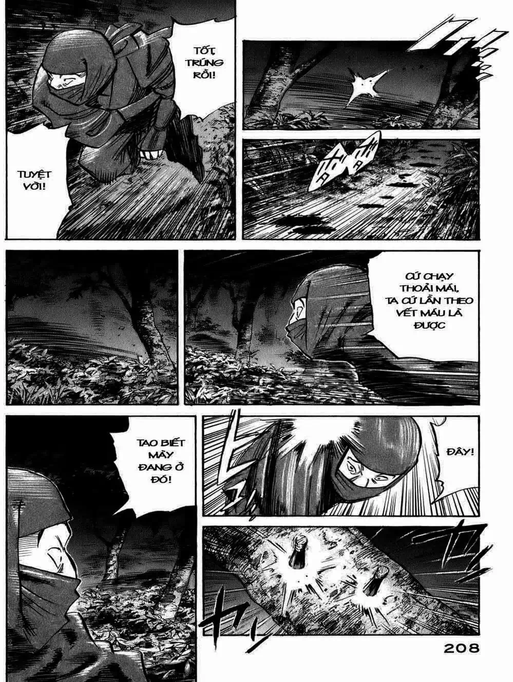 Truyện Tranh Billy Bat trang 7