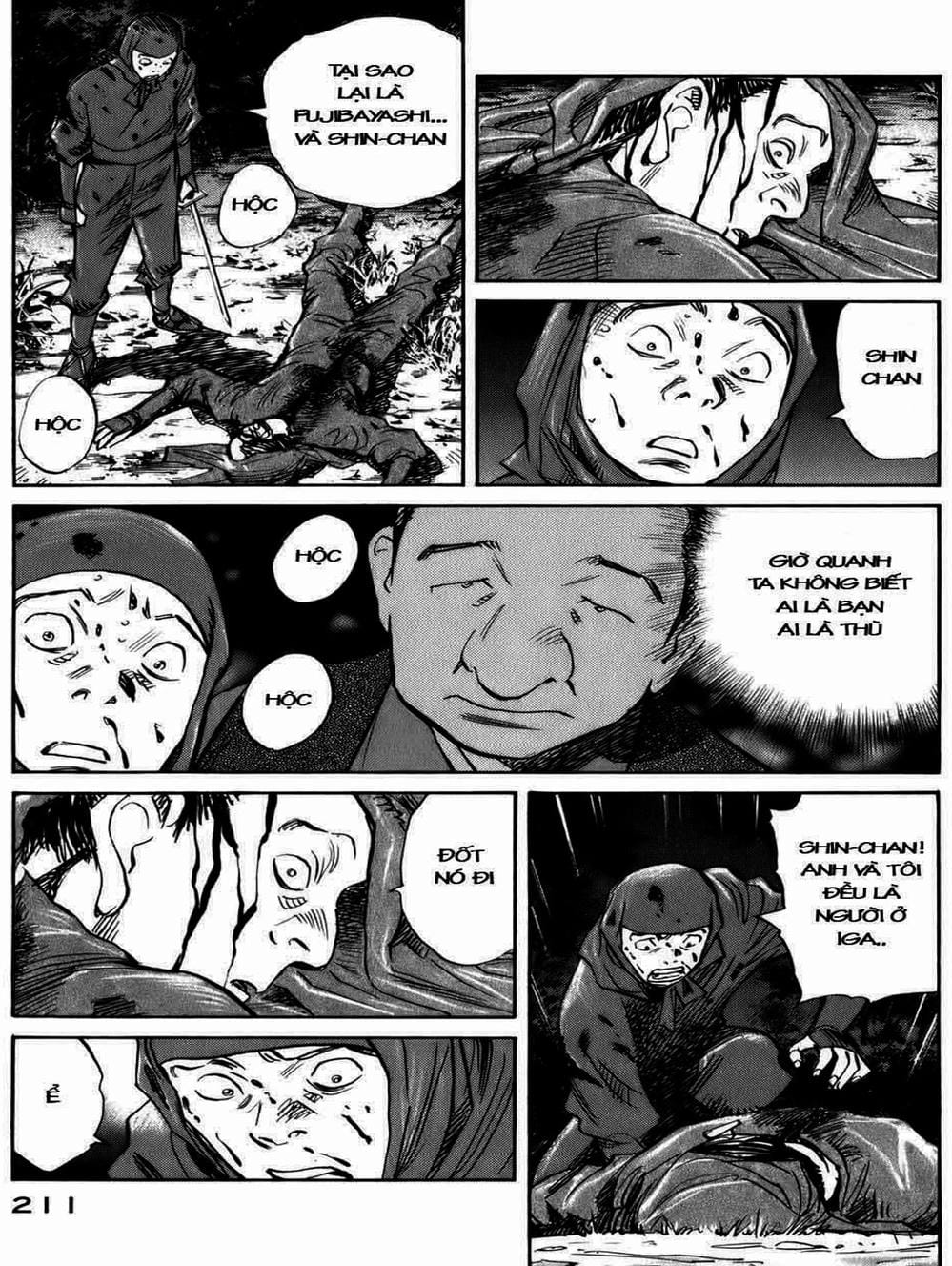 Truyện Tranh Billy Bat trang 7