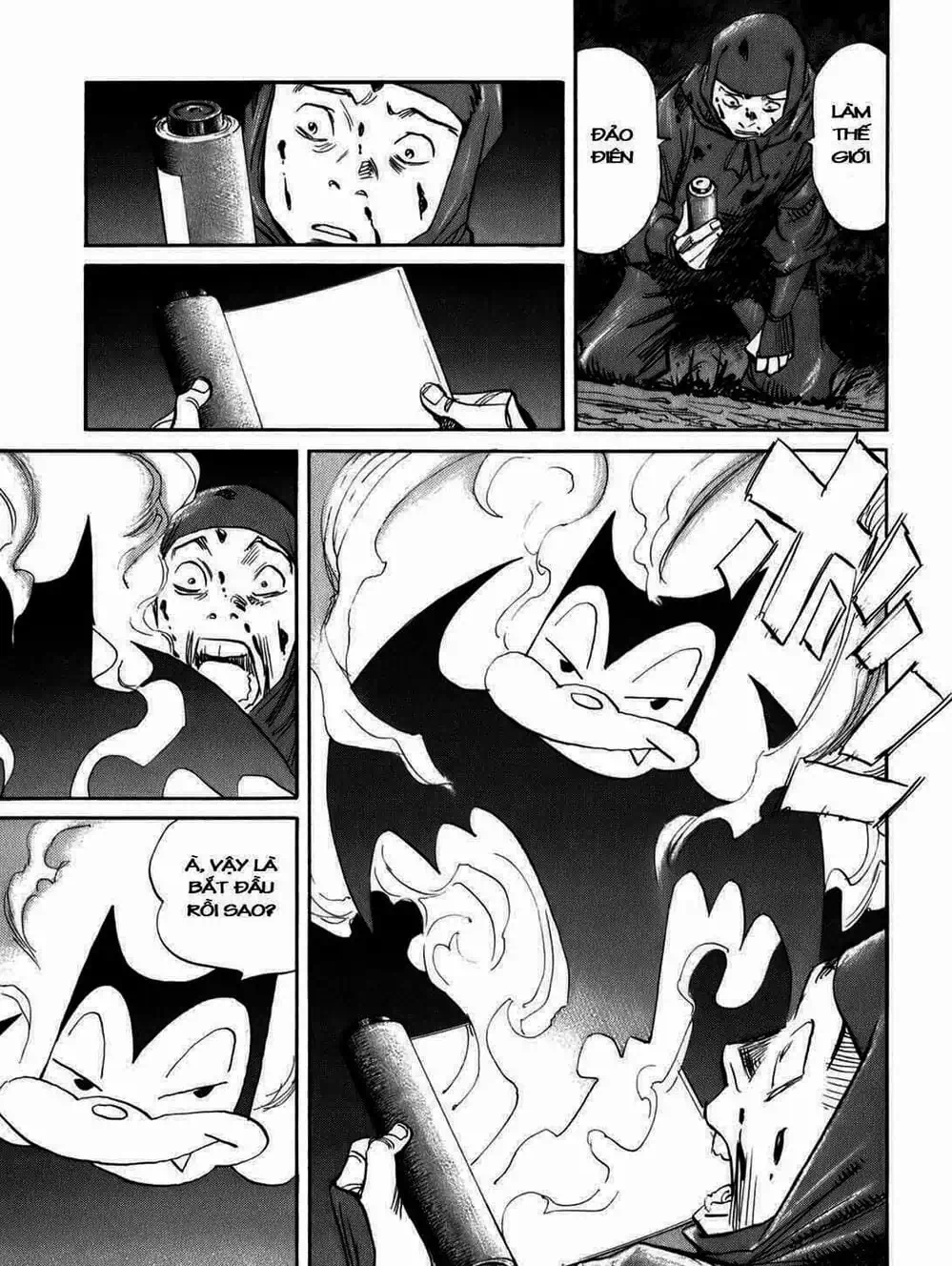 Truyện Tranh Billy Bat trang 7