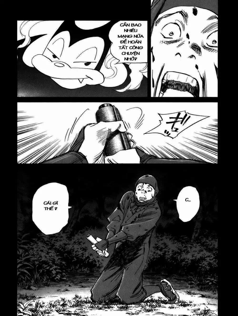 Truyện Tranh Billy Bat trang 7