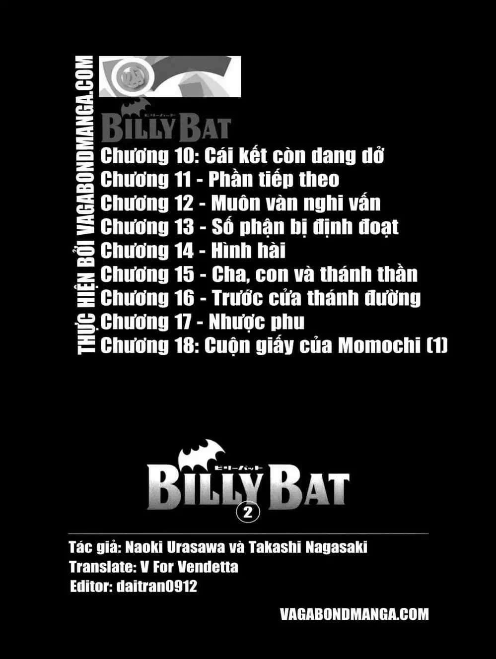Truyện Tranh Billy Bat trang 7