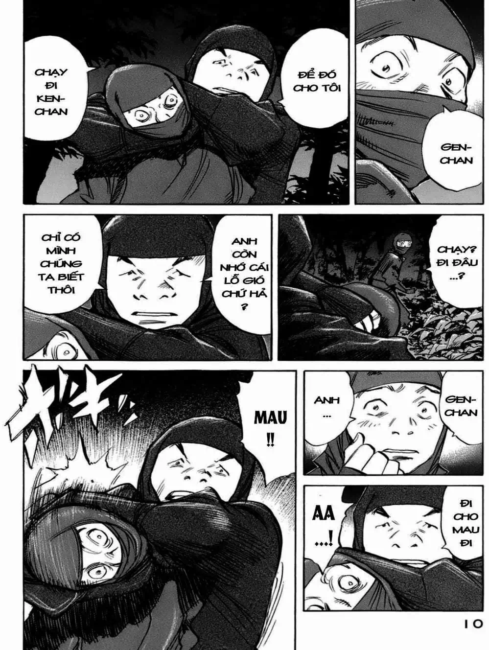 Truyện Tranh Billy Bat trang 7