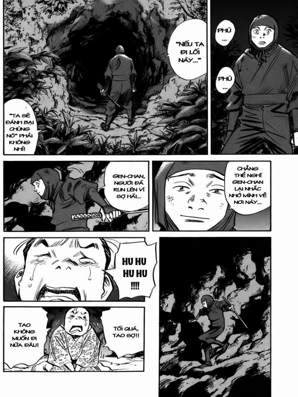 Truyện Tranh Billy Bat trang 7