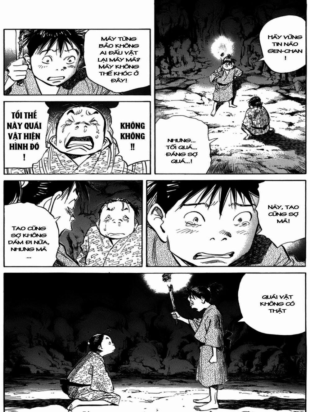 Truyện Tranh Billy Bat trang 7