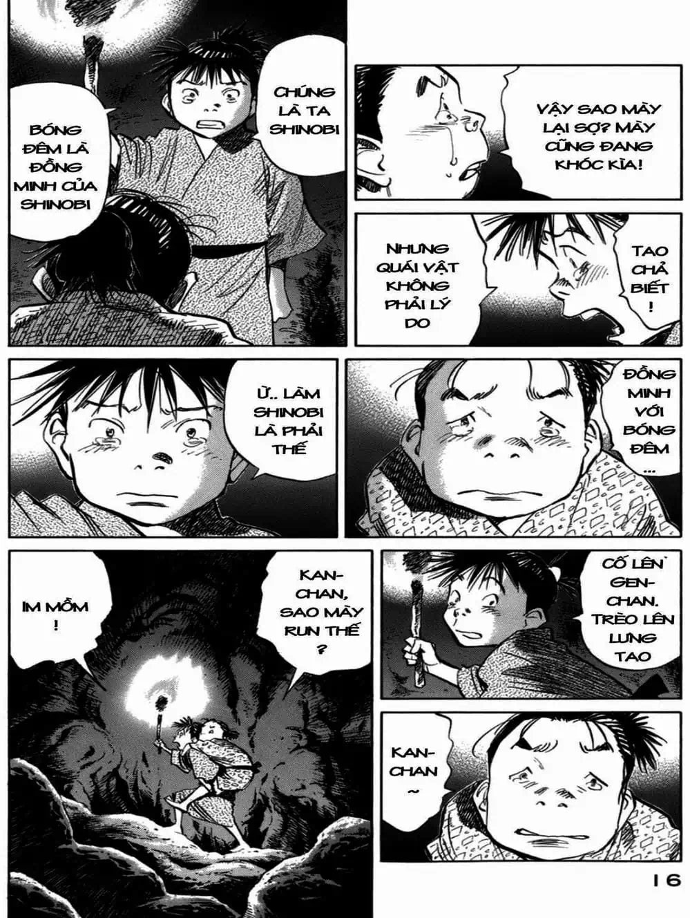 Truyện Tranh Billy Bat trang 7