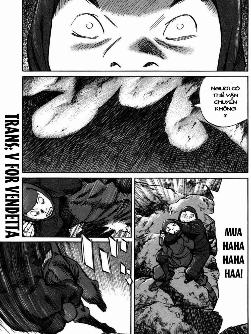 Truyện Tranh Billy Bat trang 7