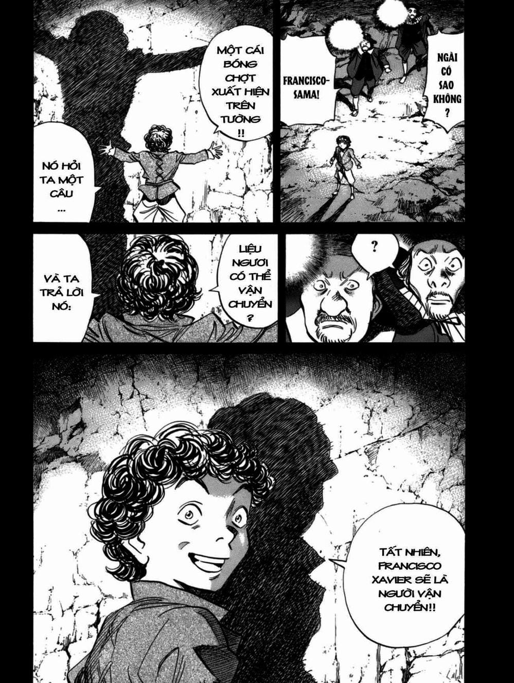 Truyện Tranh Billy Bat trang 7