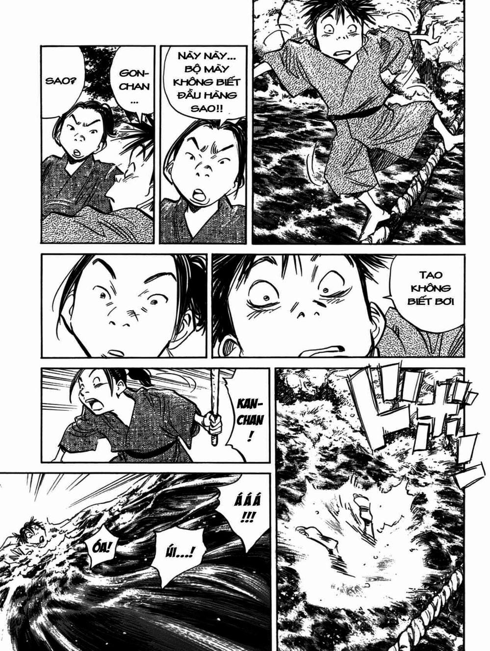 Truyện Tranh Billy Bat trang 7