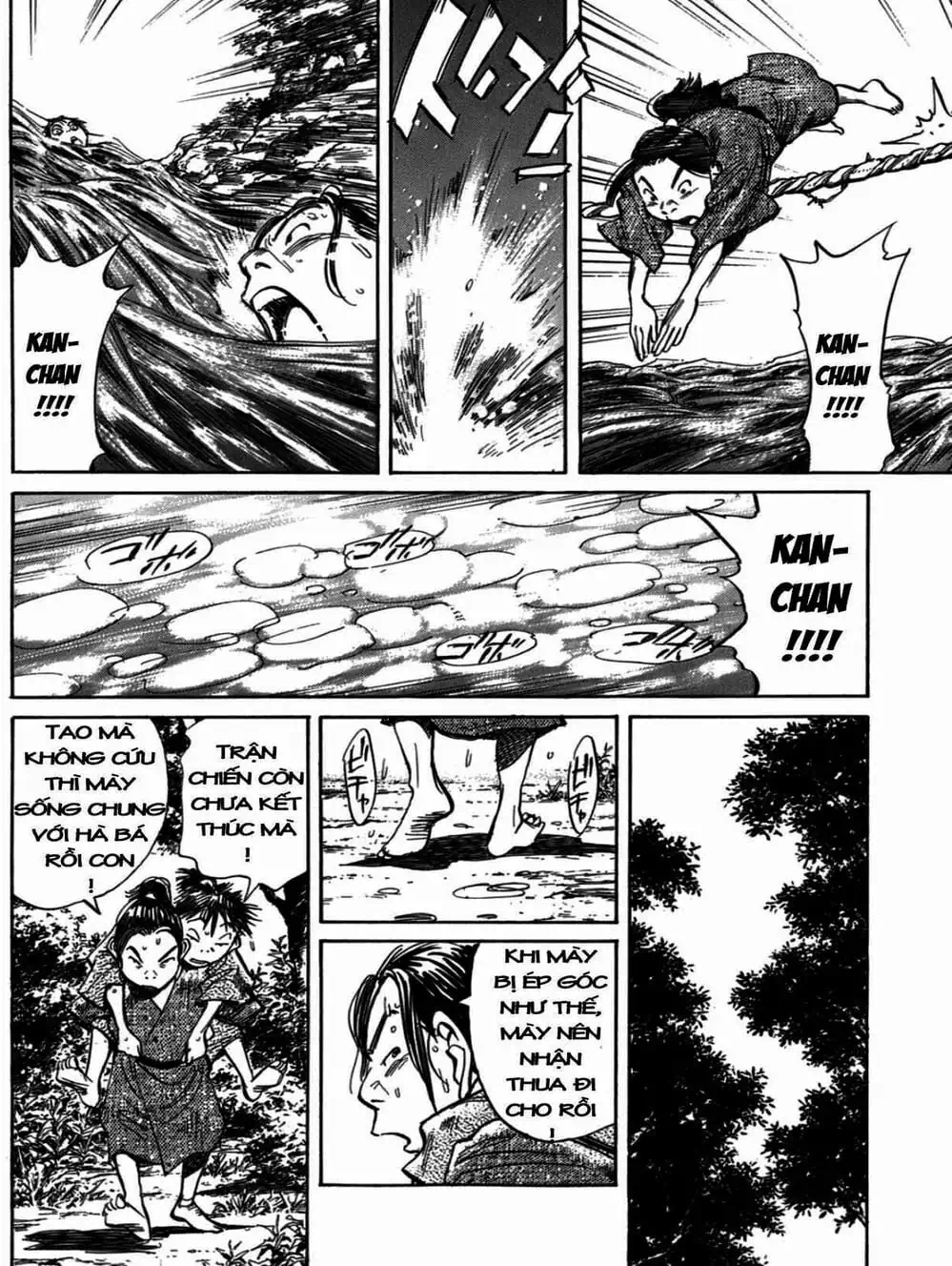 Truyện Tranh Billy Bat trang 7