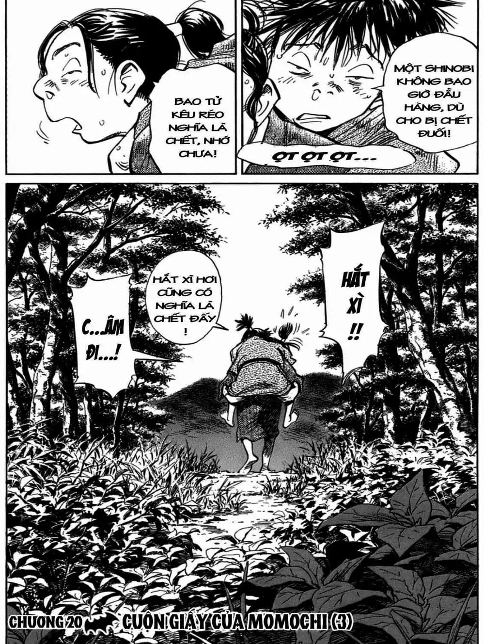 Truyện Tranh Billy Bat trang 7