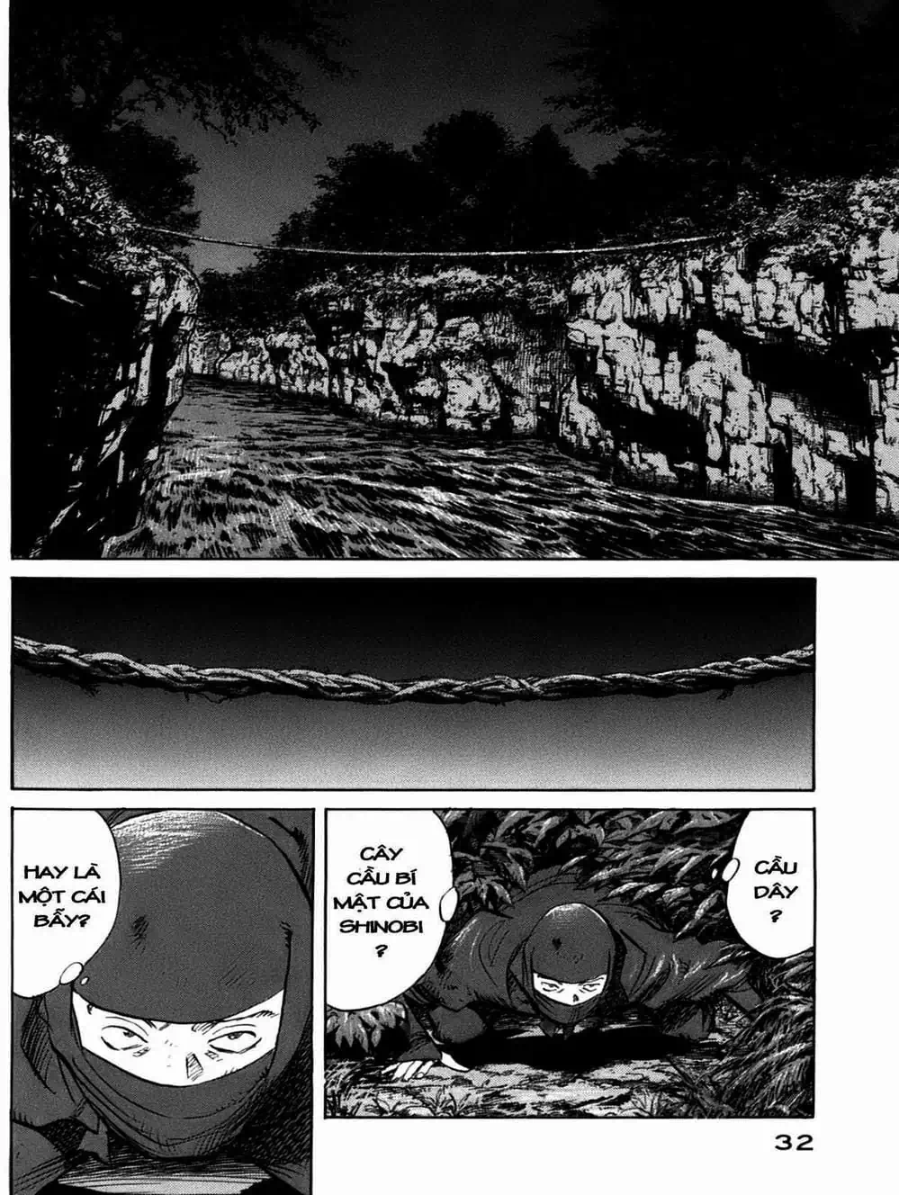 Truyện Tranh Billy Bat trang 7