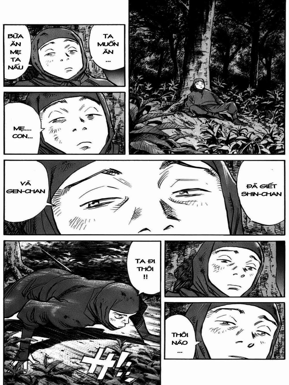 Truyện Tranh Billy Bat trang 7