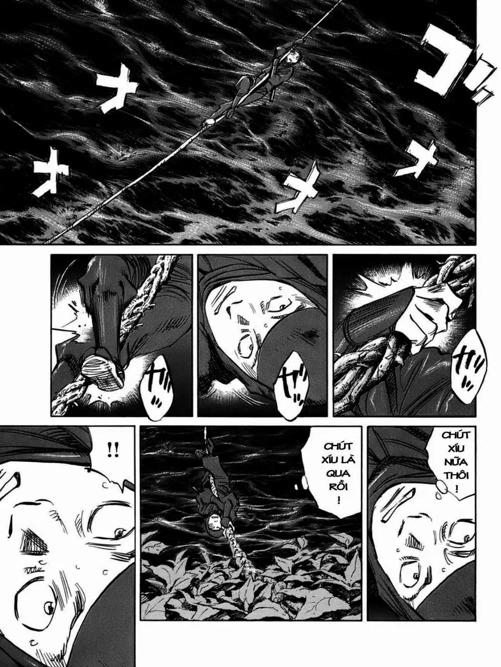 Truyện Tranh Billy Bat trang 7