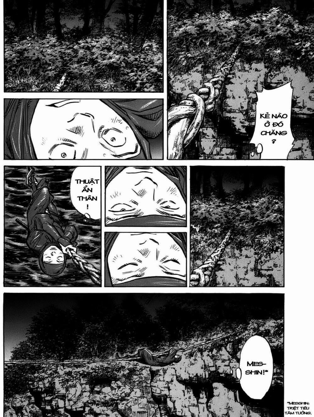 Truyện Tranh Billy Bat trang 7