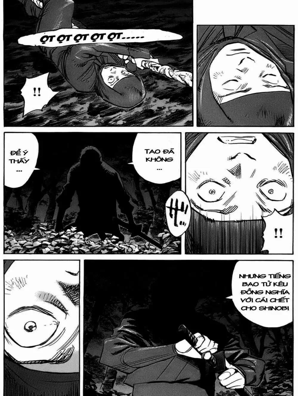 Truyện Tranh Billy Bat trang 7