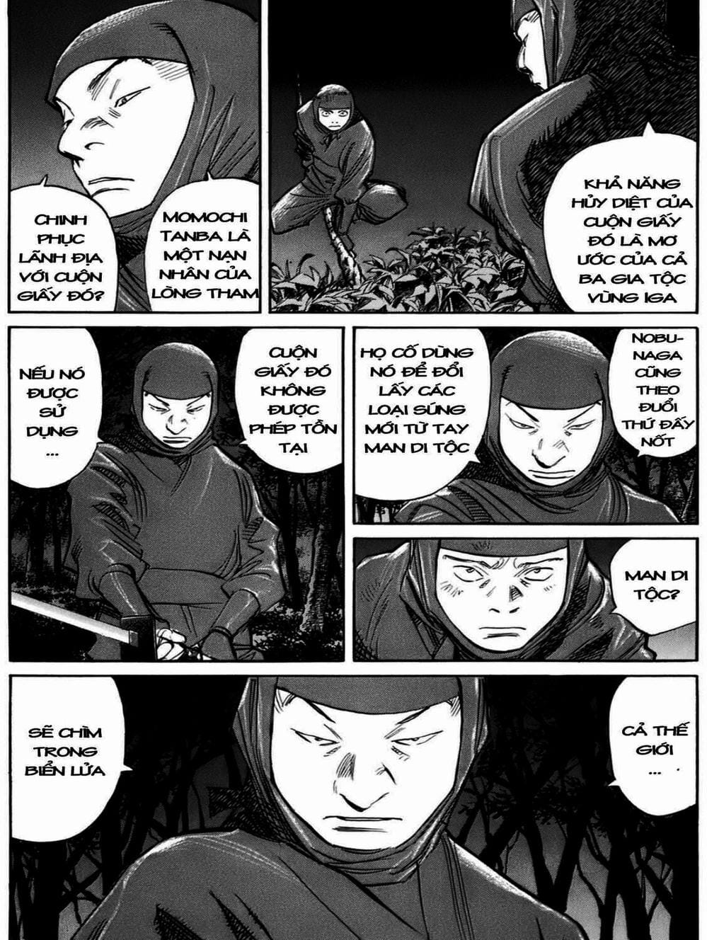 Truyện Tranh Billy Bat trang 7