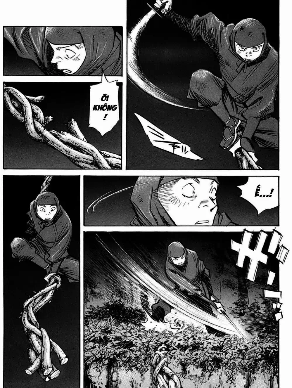 Truyện Tranh Billy Bat trang 7