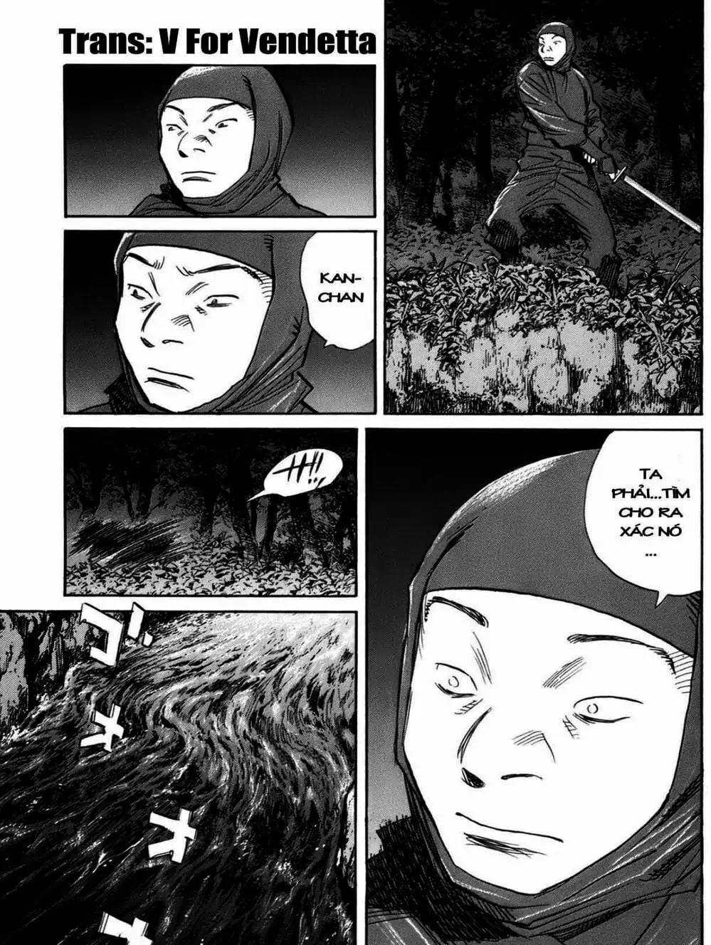 Truyện Tranh Billy Bat trang 7