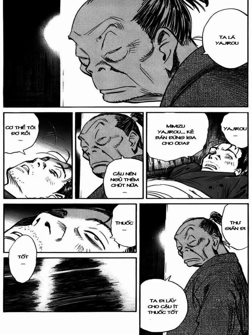 Truyện Tranh Billy Bat trang 7