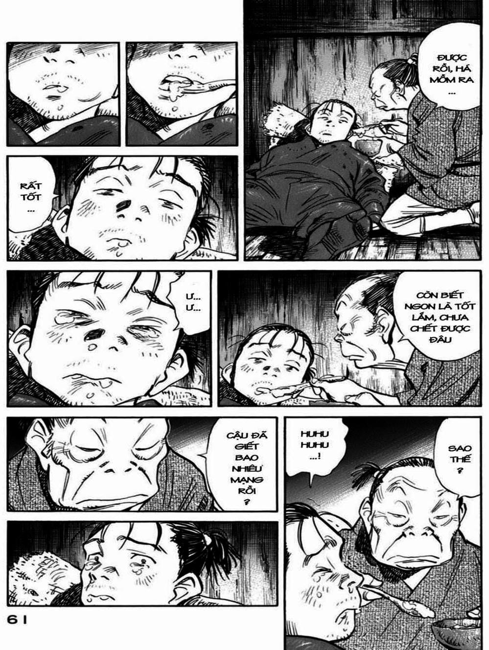 Truyện Tranh Billy Bat trang 7