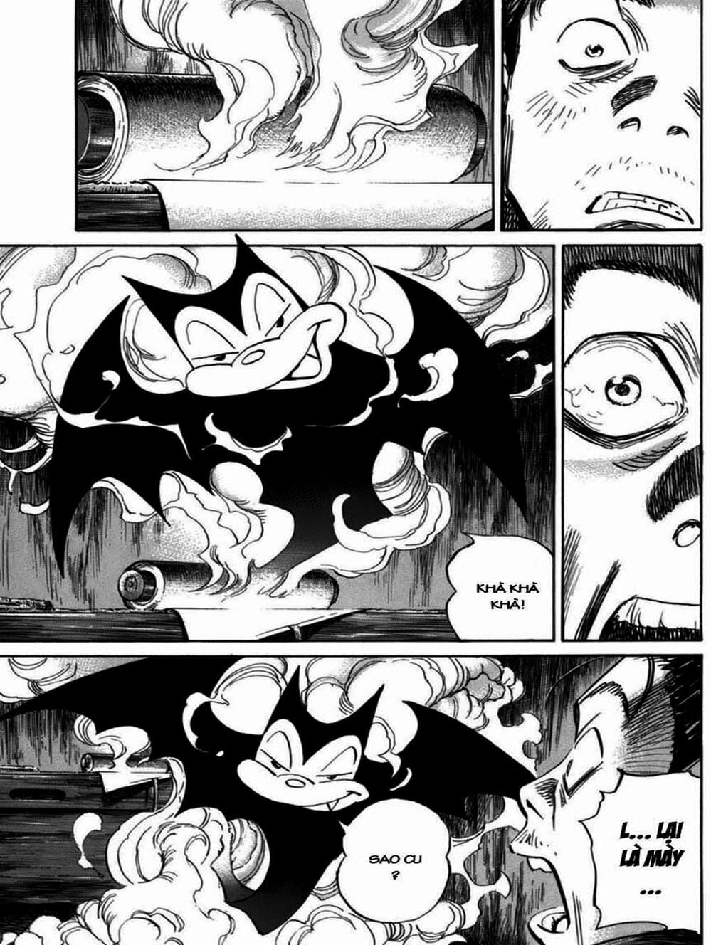 Truyện Tranh Billy Bat trang 7