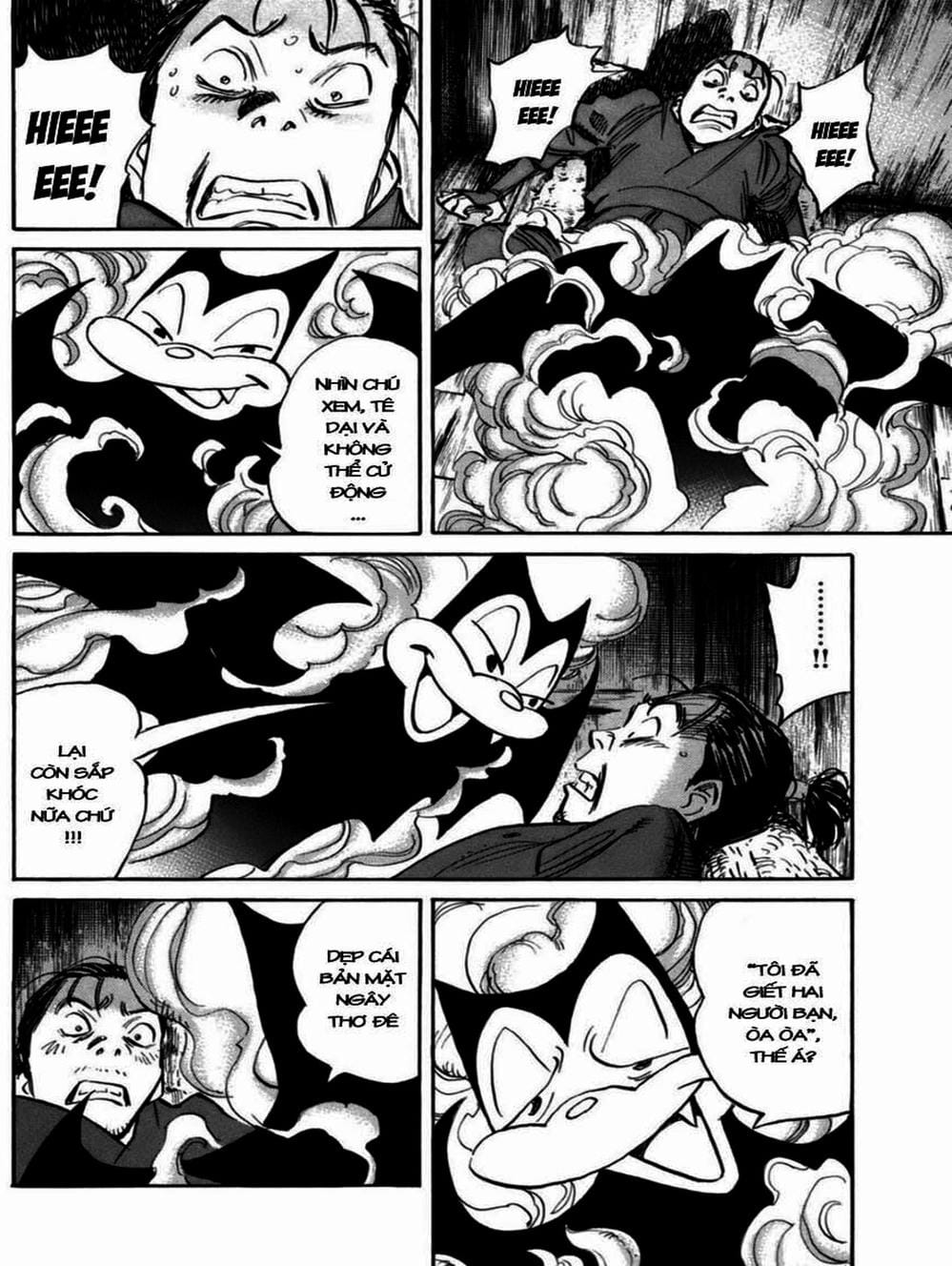 Truyện Tranh Billy Bat trang 7