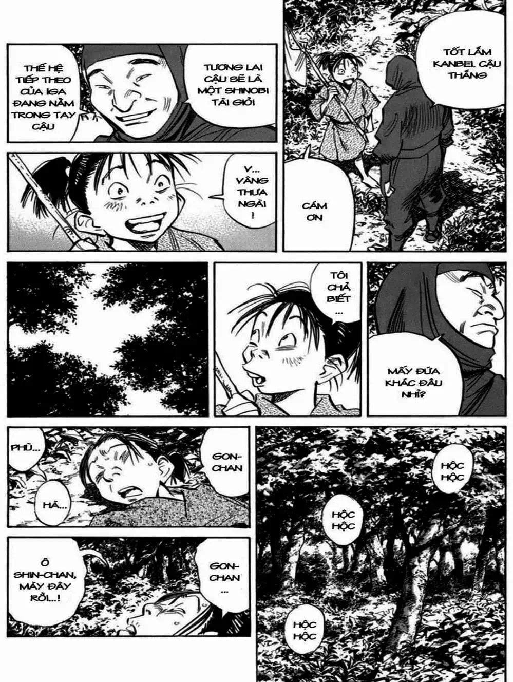 Truyện Tranh Billy Bat trang 7