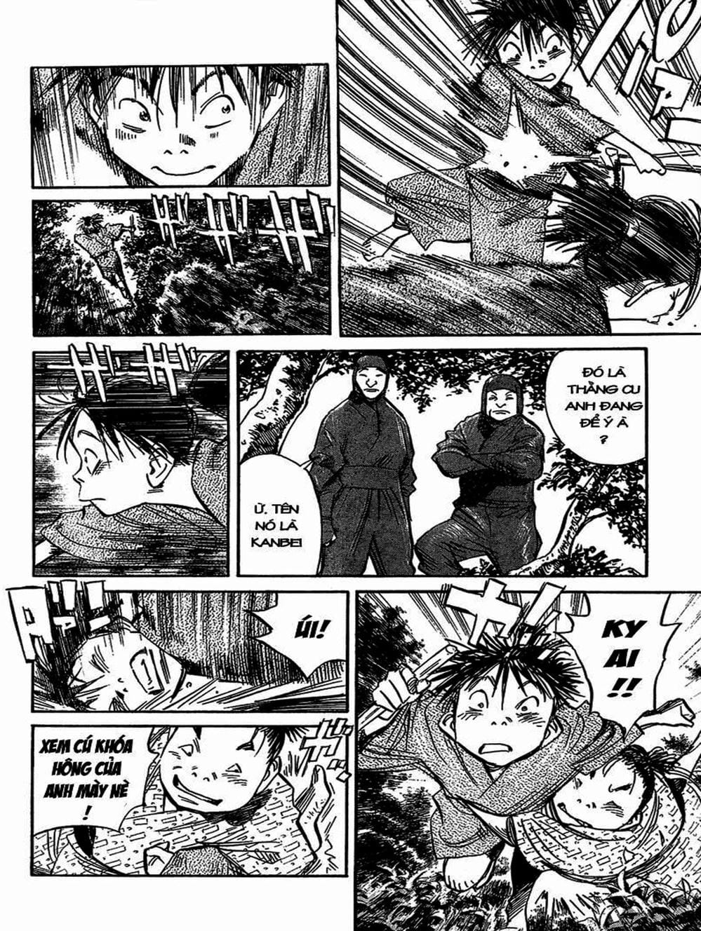 Truyện Tranh Billy Bat trang 7