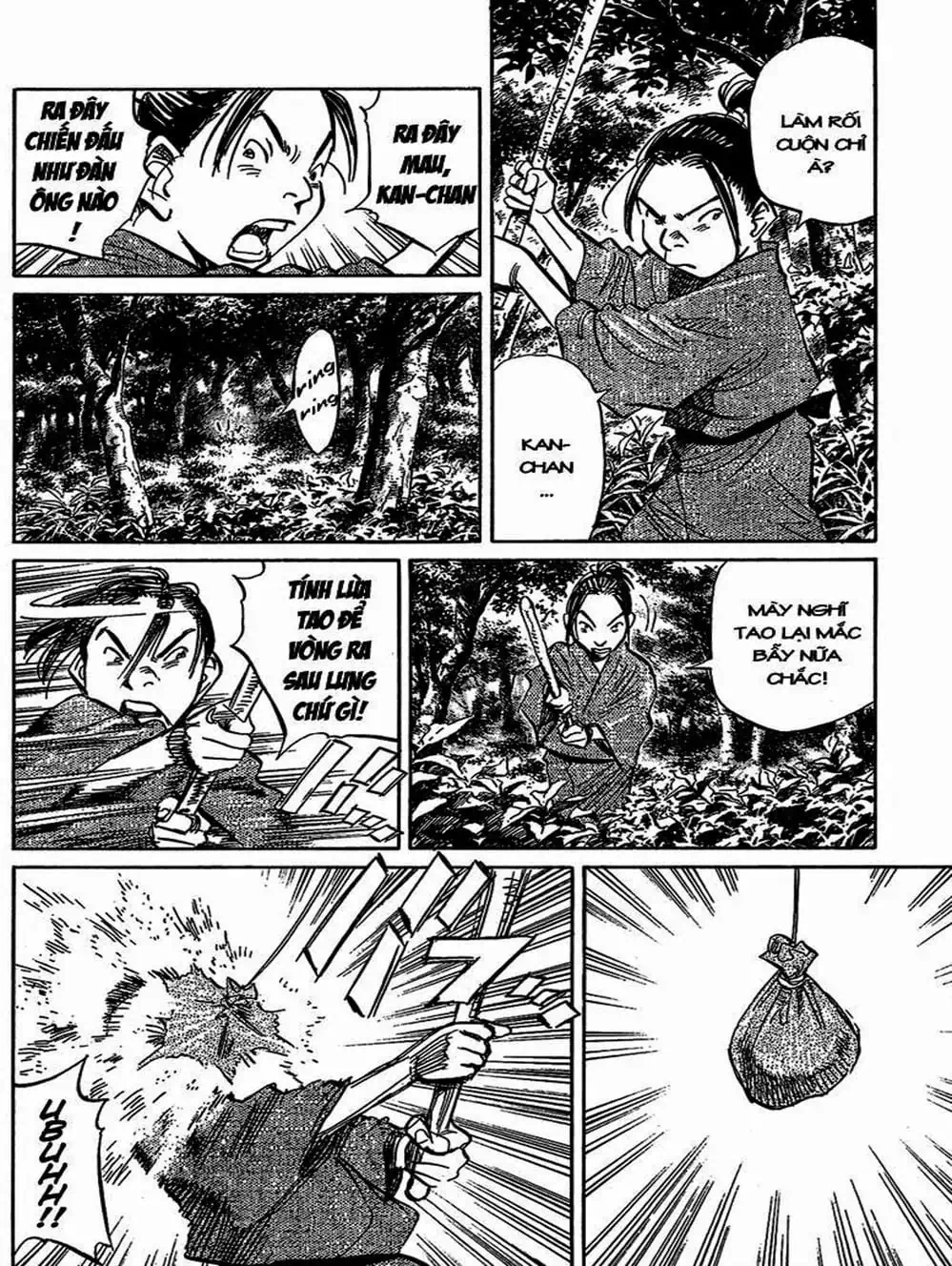 Truyện Tranh Billy Bat trang 7