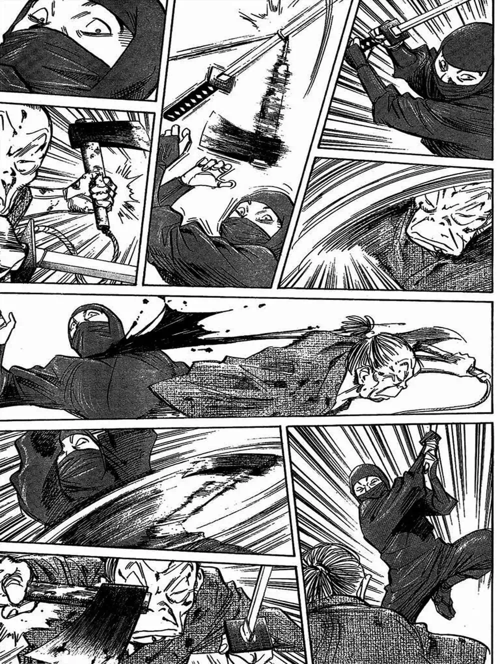 Truyện Tranh Billy Bat trang 7