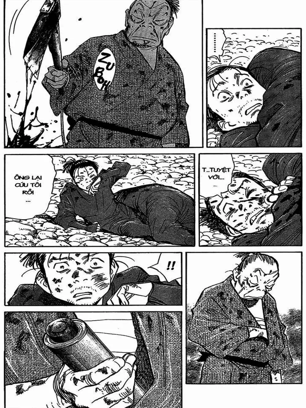 Truyện Tranh Billy Bat trang 7