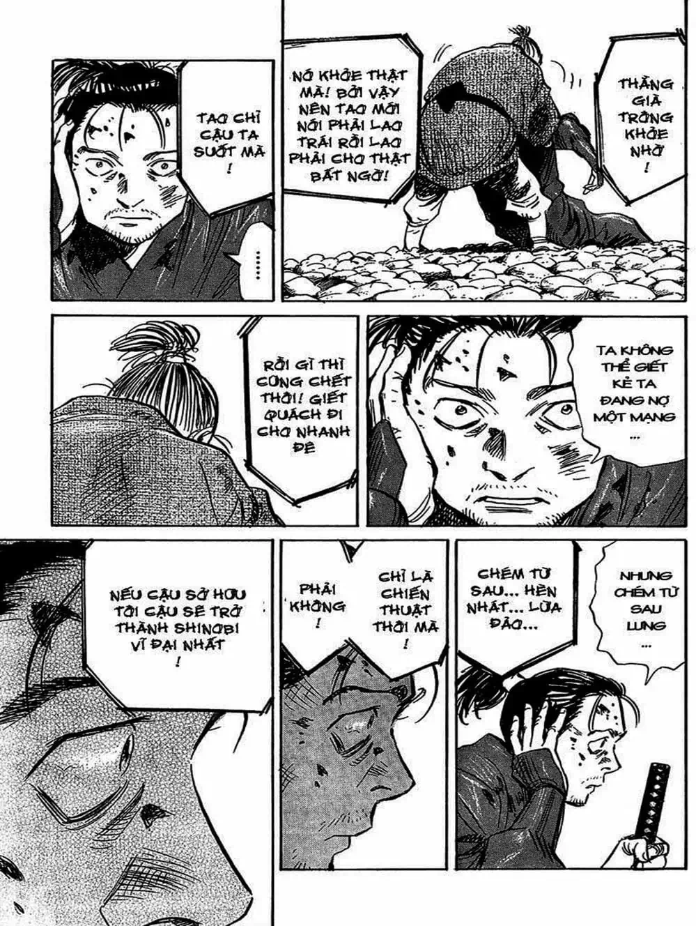 Truyện Tranh Billy Bat trang 7