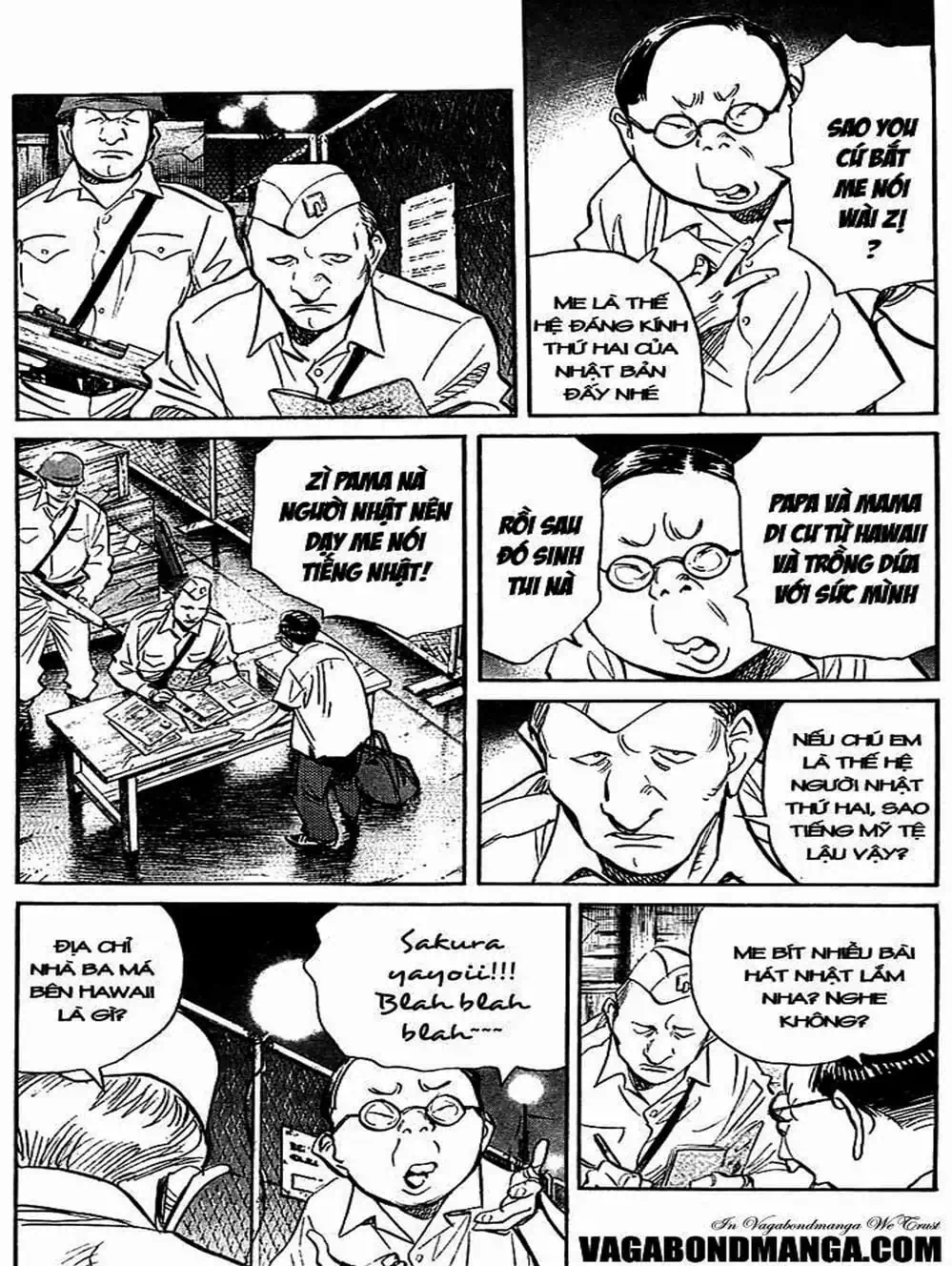 Truyện Tranh Billy Bat trang 7